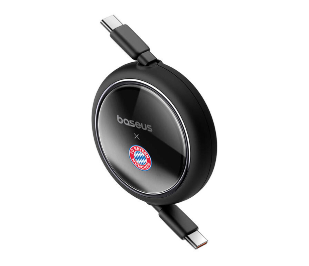 BASEUS Free2Pull Cable C to C 100W 1m Black Bayern P10364500113-Z2 - 1348105 - zdjęcie 3